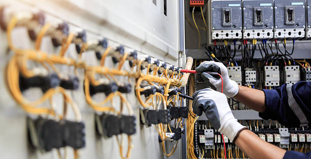 Professional Electrician technician working in Gibbstown, NJ